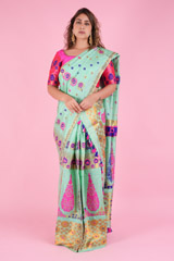 Mint Mekhela Chador4337 video